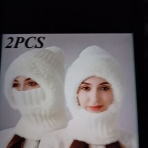 Bohemian Style Fall /Winter Hat/Beanie $39 nwot+free scarf .Item is New